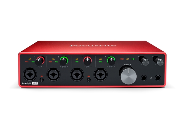 Focusrite - Scarlett 18i8 3rd Gen.