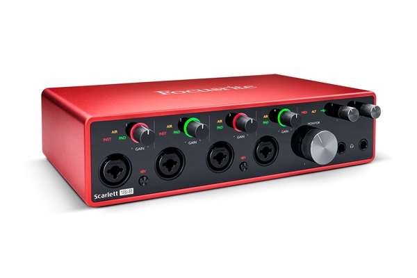 Focusrite - Scarlett 18i8 3rd Gen.