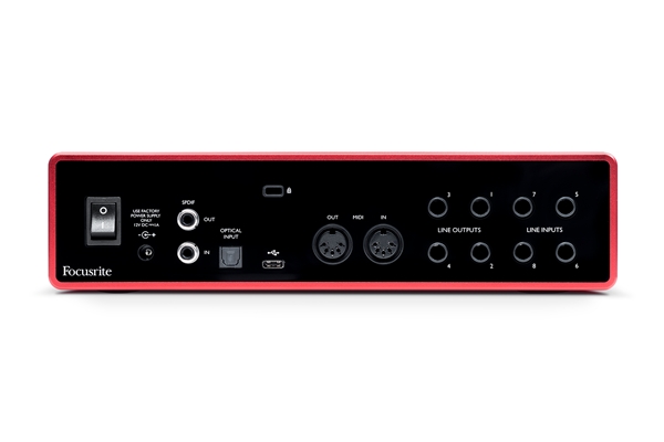 Focusrite - Scarlett 18i8 3rd Gen.