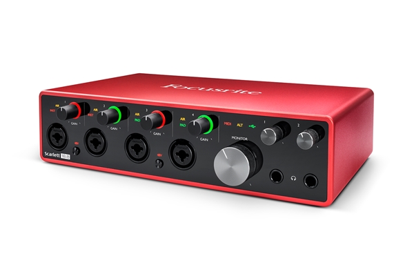 Focusrite - Scarlett 18i8 3rd Gen.