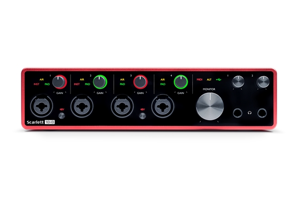 Focusrite Scarlett 18i8 3rd Gen.