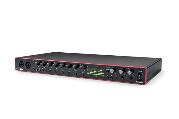 Focusrite - Scarlett 18i20 3rd Gen.