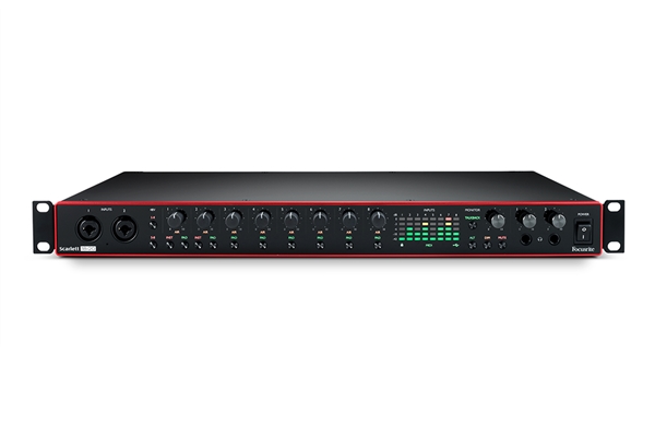 Focusrite - Scarlett 18i20 3rd Gen.