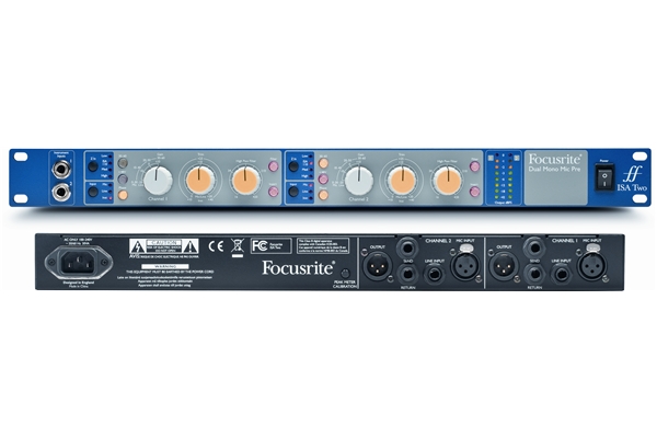 Focusrite - ISA TWO