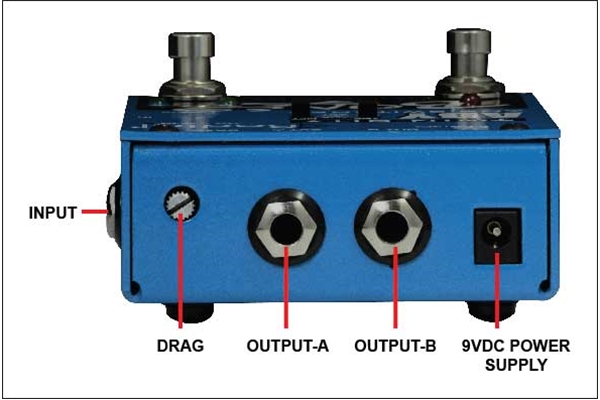 Radial Engineering Twin City Bones