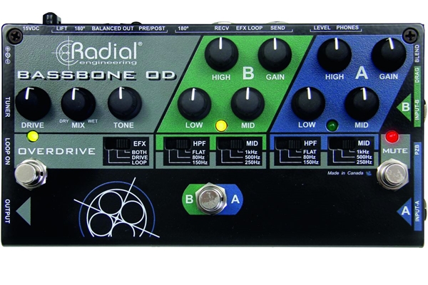 Radial Engineering - Bassbone OD