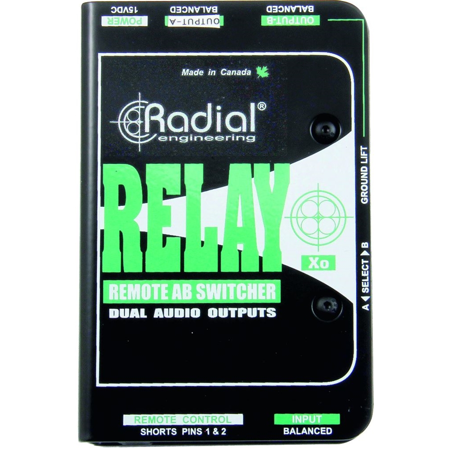 Radial Engineering Relay Xo