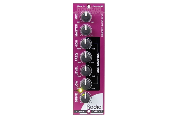 Radial Engineering - Funk Drive 500 series