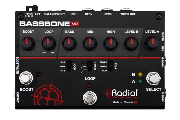 Radial Engineering - Bassbone V2