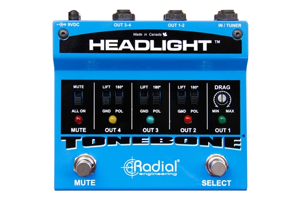 Radial Engineering - Headlight