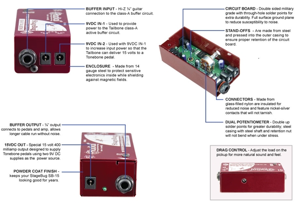 Radial Engineering - SB-15