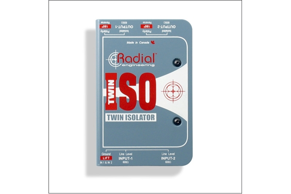 Radial Engineering - TWIN ISO