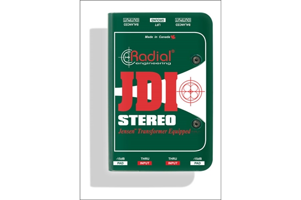 Radial Engineering JDI Stereo Passive Direct Box