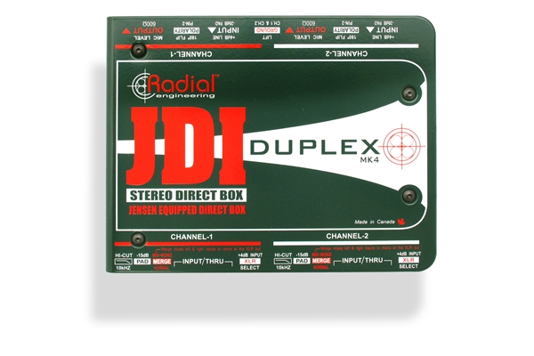 Radial Engineering - JDI Duplex