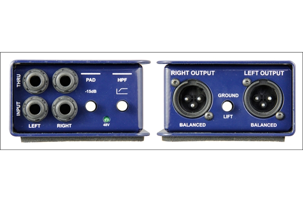Radial Engineering - J48 STEREO