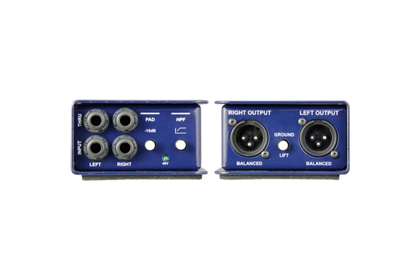 Radial Engineering - J48 STEREO