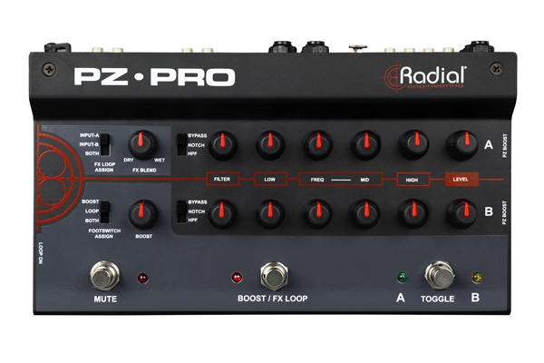 Radial Engineering - PZ PRO