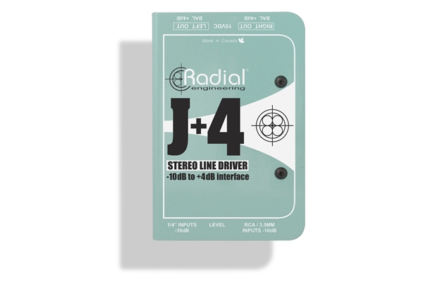 Radial Engineering - J+4