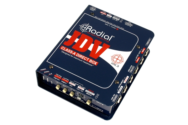 Radial Engineering - JDV™ Active Super Direct Box