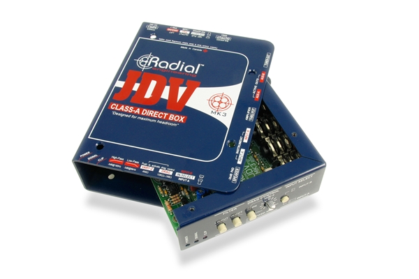 Radial Engineering - JDV™ Active Super Direct Box