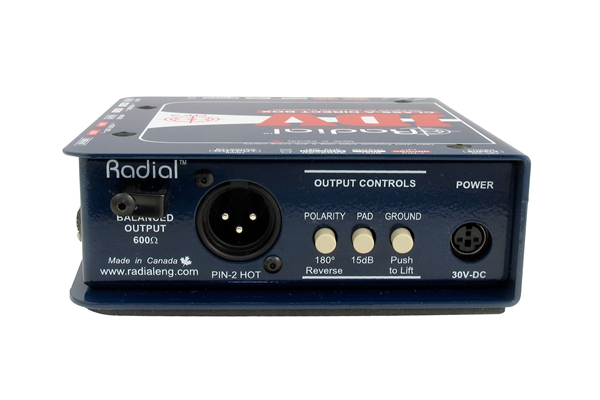 Radial Engineering - JDV™ Active Super Direct Box