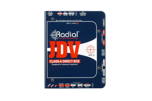 Radial Engineering - JDV™ Active Super Direct Box