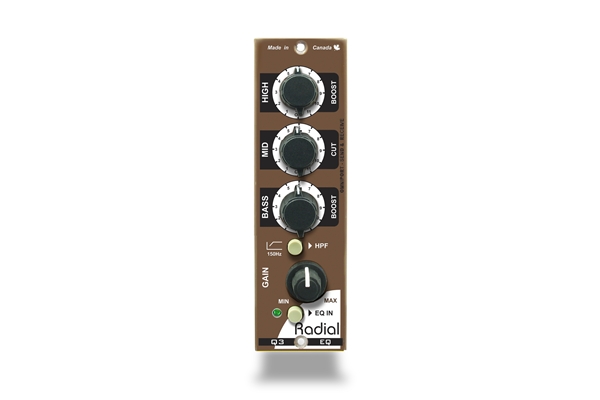 Radial Engineering - Q3