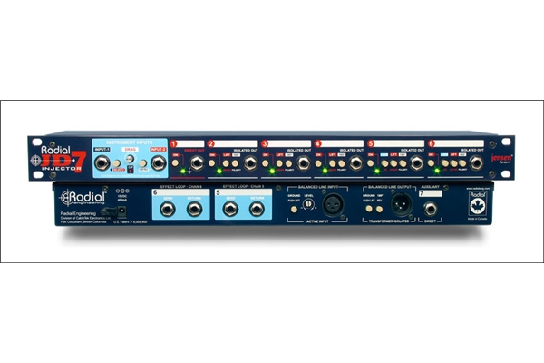 Radial Engineering - JD 7