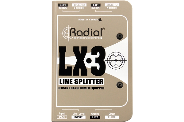 Radial Engineering - LX3