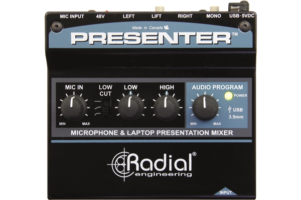 Radial Engineering - Presenter