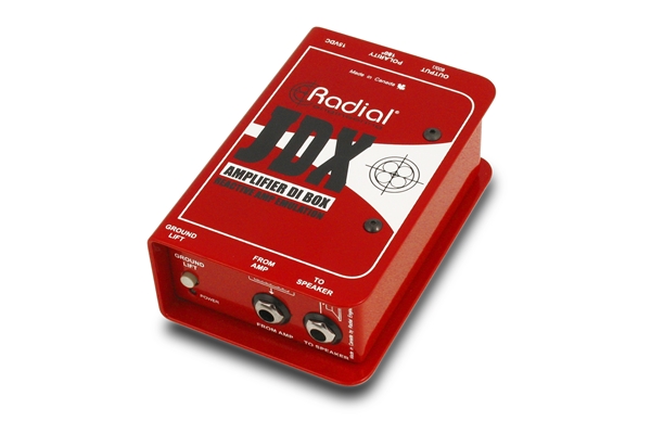 Radial Engineering - JDX™ Reactor™ Guitar Amp Direct Box