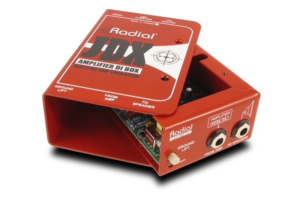 Radial Engineering - JDX™ Reactor™ Guitar Amp Direct Box
