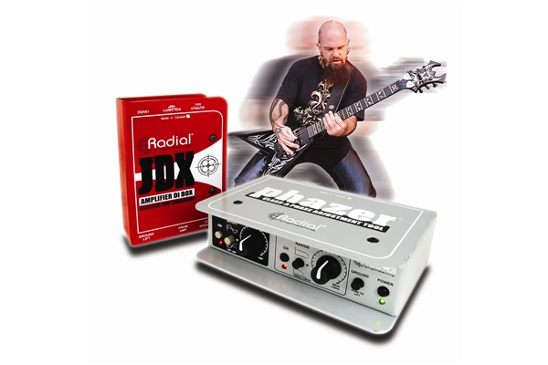 Radial Engineering - JDX™ Reactor™ Guitar Amp Direct Box