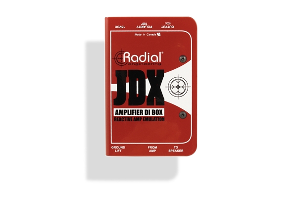 Radial Engineering - JDX™ Reactor™ Guitar Amp Direct Box