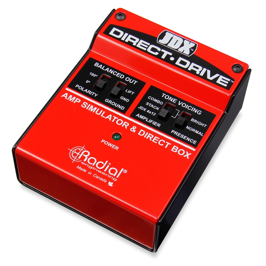 Radial Engineering JDX Direct Drive