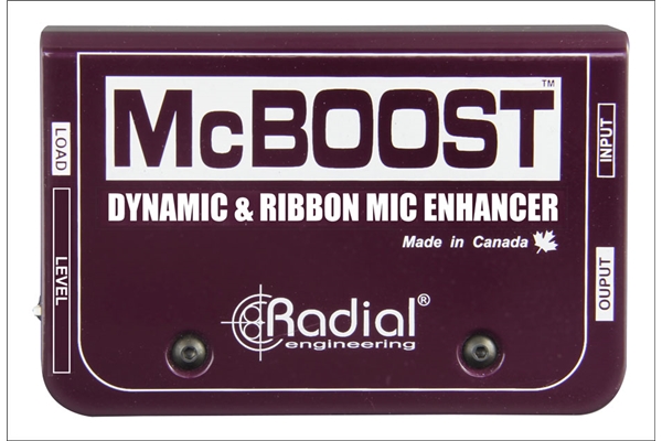 Radial Engineering - McBoost