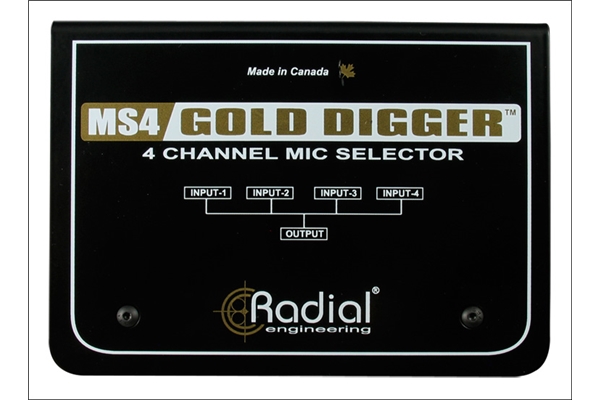Radial Engineering - Gold Digger