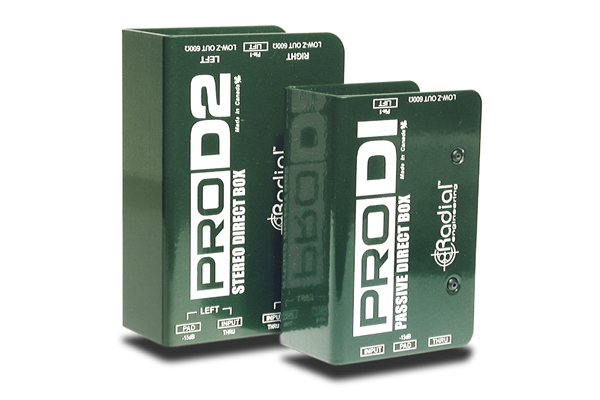 Radial Engineering - Pro D2