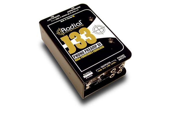 Radial Engineering - J33