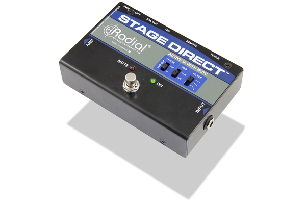 Radial Engineering - STAGE DIRECT