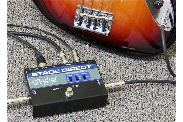 Radial Engineering - STAGE DIRECT