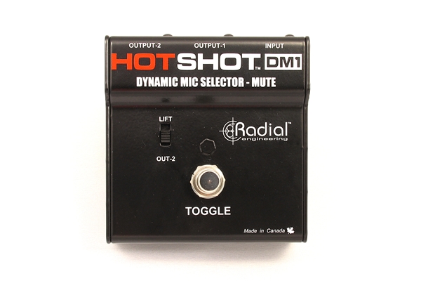 Radial Engineering - Hot Shot DM1