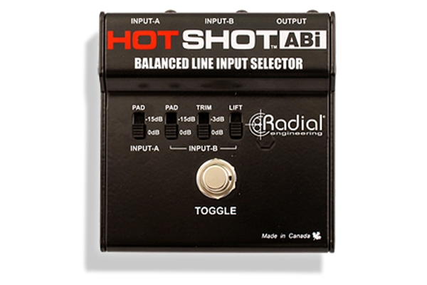 Radial Engineering - Hot Shot ABi