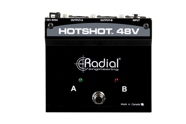 Radial Engineering - RADIAL Hot Shot 48V