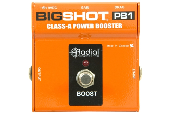 Radial Engineering - Big Shot PB1