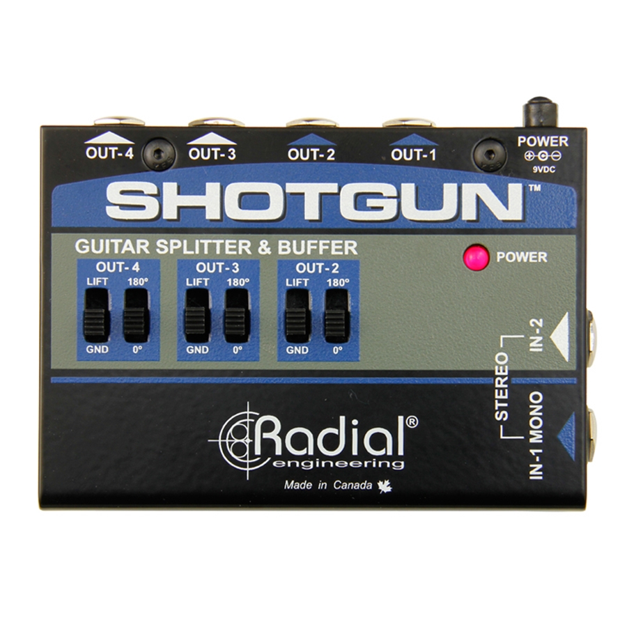 Radial Engineering Shotgun