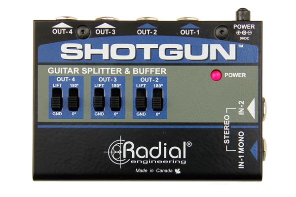 Radial Engineering - Shotgun