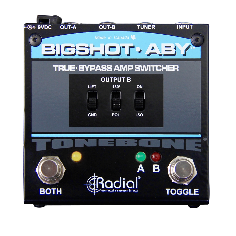 Radial Engineering BIG SHOT ABY rev2