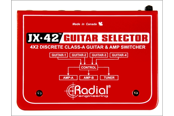 Radial Engineering - JX42