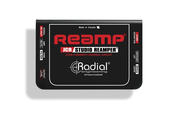 Radial Engineering - Reamp JCR